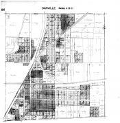 Danville Section 4 - 19 - 11, Vermilion County 1907